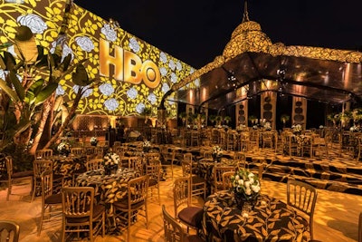 HBO Golden Globes Party