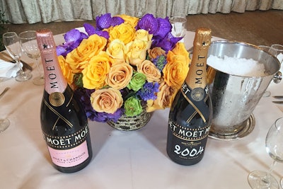 This year, Moët & Chandon will mark 25 years as the Golden Globes' official champagne.