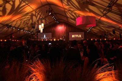 Weinstein Company and Netflix Golden Globes Party