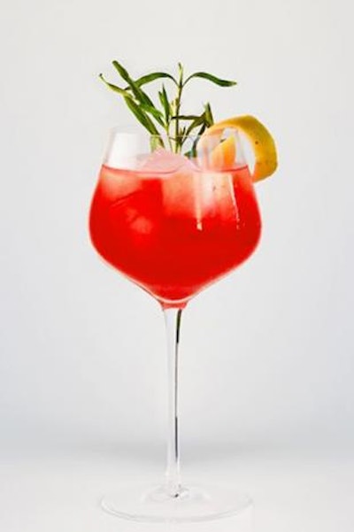The Moët Ruby Red cocktail will be a modern take on a French 75, as well as an homage to The Wizard of Oz.
