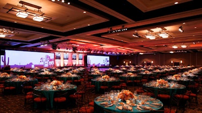The Event Group® Frank Lloyd Wright Ballroom Gala
