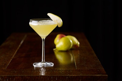Pear Sour From Wolfgang Puck Catering