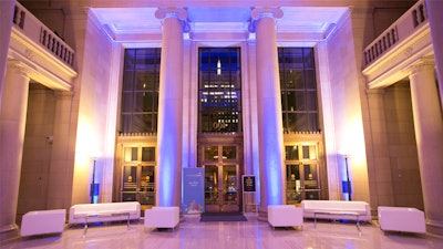 The event entrance
