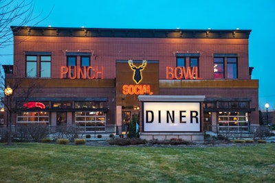 4. Punch Bowl Social Schaumburg