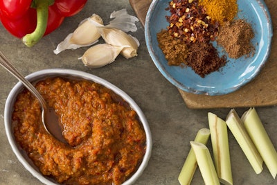 McCormick predicts rendang curry will gain popularity in 2016. It’s a rich, fragrant, and mildly spicy blend of ingredients including chilies, lemongrass, garlic, ginger, tamarind, coriander and turmeric and is most commonly used to make rendang beef, a slow-cooked curry dish popular throughout Southeast Asia.