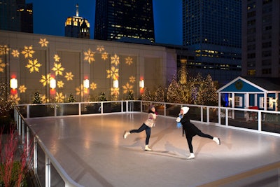 Peninsula Sky Rink at the Peninsula Chicago