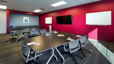 Room 208 at the Victoria College Conference & Education Center.