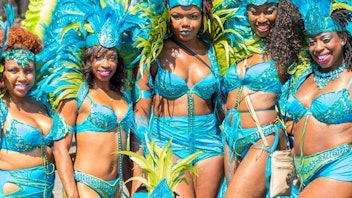 4. New York Caribbean Carnival Parade