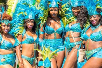 4. New York Caribbean Carnival Parade