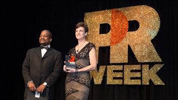 1. PR Week Awards