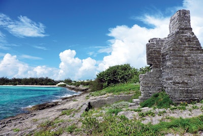 Bermuda Railway Trail at Shelly Bay