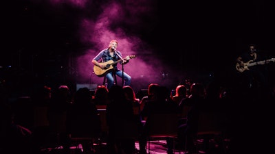 Kenny Loggins performs at the Keep Memory Alive Event Center