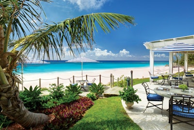 The Castle Harbour Pool at Rosewood Tucker’s Point Hotel & Spa