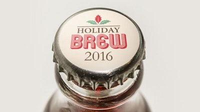 Create custom labels or decals for beer bottles