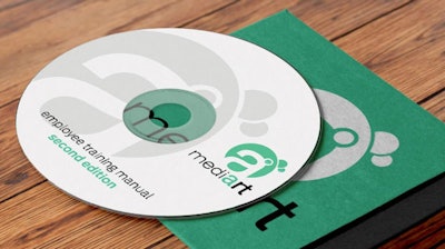 Create custom durable labels for CDs and DVDs.