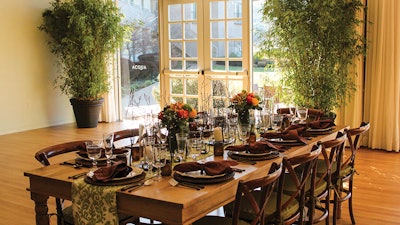 The Acqua Hotel, Mill Valley – This hotel offers an intimate and upscale alternative to large conference-style venues.