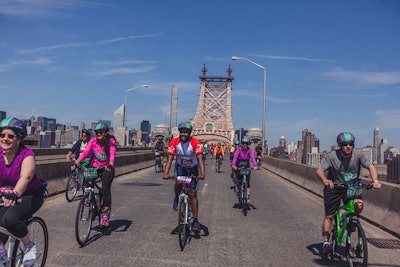 5. Five Boro Bike Tour