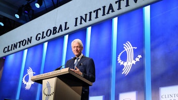 1. Clinton Global Initiative Annual Meeting