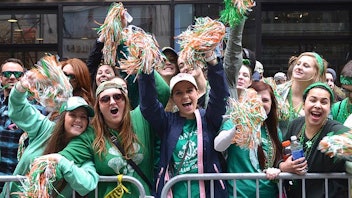 6. St. Patrick's Day Parade