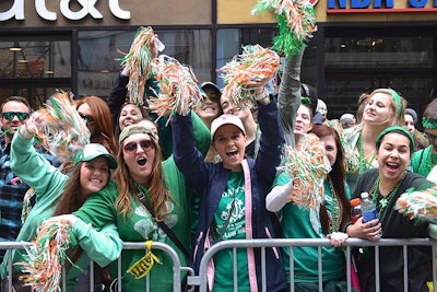 6. St. Patrick's Day Parade