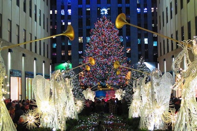 7. Rockefeller Center Tree Lighting