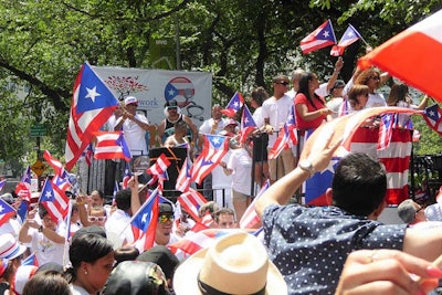 5. National Puerto Rican Day Parade