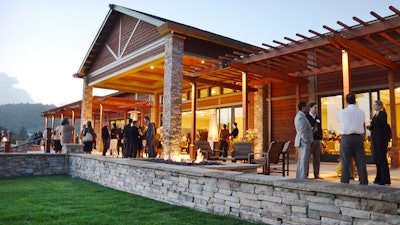 The Clubhouse at Peacock Gap, San Rafael - sets a new standard for weddings, meetings, and events.