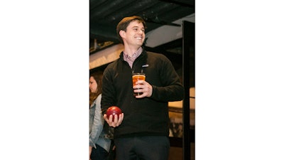 Monday night bocce at Chop Shop, Wicker Park.