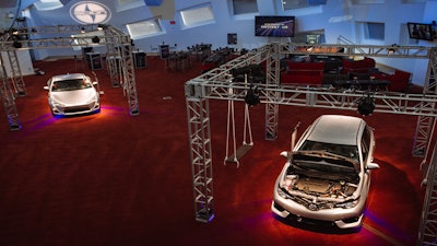 A scion event at the Keep Memory Alive Event Center