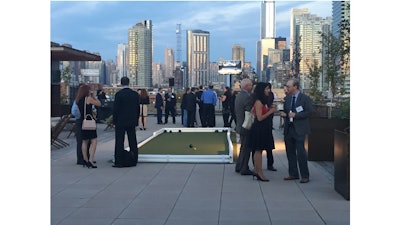 Corporate event in River North.