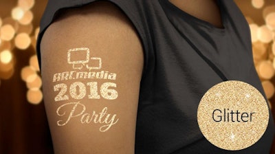 Temporary tattoos are a fun giveaway for events and parties.
