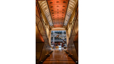 Foyer facing Atrium