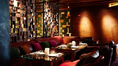 The sake bar and lounge.