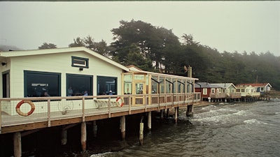 Nick’s Cove, Cottages and Restaurant, Marshall – A perfect setting for your next corporate retreat or business meeting.