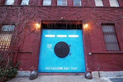 Oreo's Wonder Vault activation featured a custom garage door on an unassuming block in New York's Chelsea neighborhood.