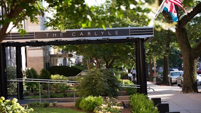 The Carlyle Hotel Entrance