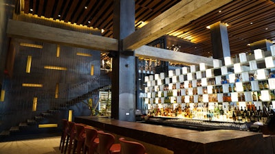 Zuma offers more than 80 premium varieties of sake.