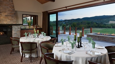 The Clubhouse at Peacock Gap, San Rafael – The Clubhouse sets a new standard for weddings, meetings, and events.