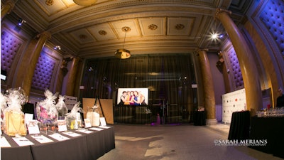Printed event graphics