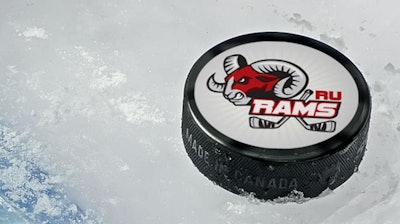 Custom hockey pucks are a great branded product to give away at events.