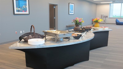 Catering at the Victoria College Conference & Education Center.