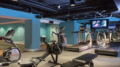 24 Hour Fitness Center
