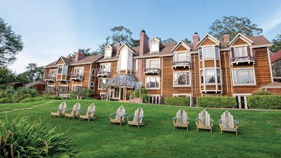 Point Reyes Seashore Lodge, Olema – The lodge is located in coastal Marin, and it is an ideal site for conferences and executive retreats.