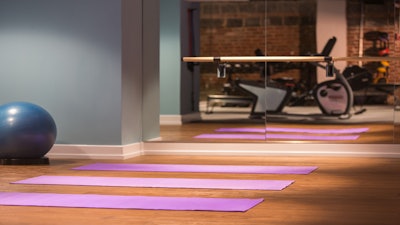 Yoga Studio Room
