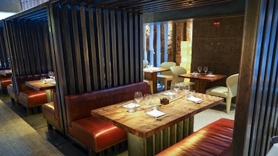 ZUMA's signature theme features natural earth tones.