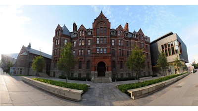 The Royal Conservatory's historic Ihnatowycz Hall