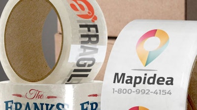 Keep your business or event branding front of mind with custom packing tape.