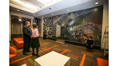 Elevating experiential activations and strategic marketing, including this building dedication at The University of Chicago.