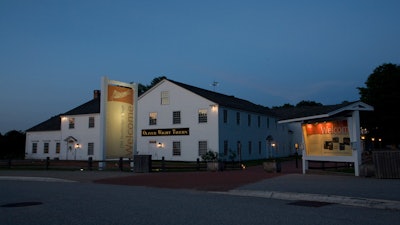 An evening at the Oliver Wight Tavern.