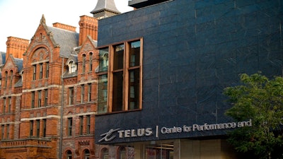 A modern addition meets our heritage building at the Conservatory's TELUS Centre for Performance & Learning.